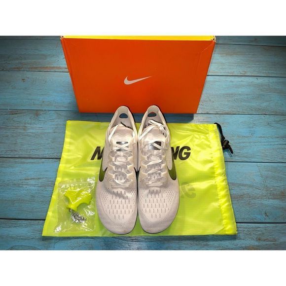 New Mens 14 Nike Zoom Victory Elite 2 Track Spikes Running Shoes 835998 001 - Picture 3 of 3